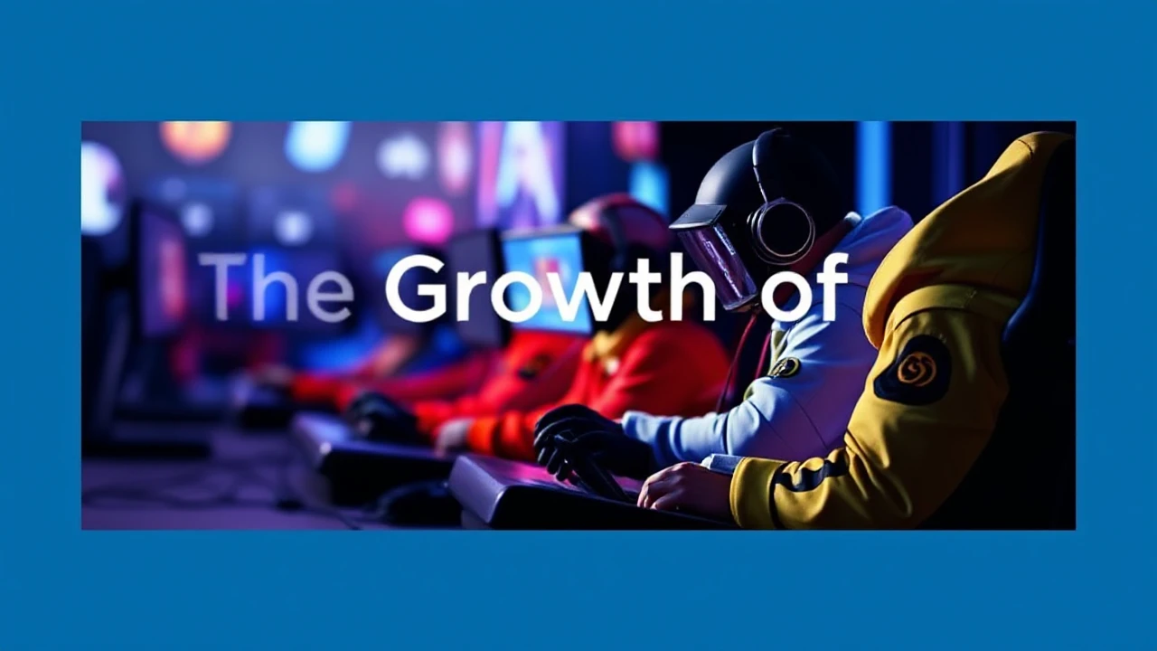 The Growth of Esports: An Insight into Competitive Gaming Culture