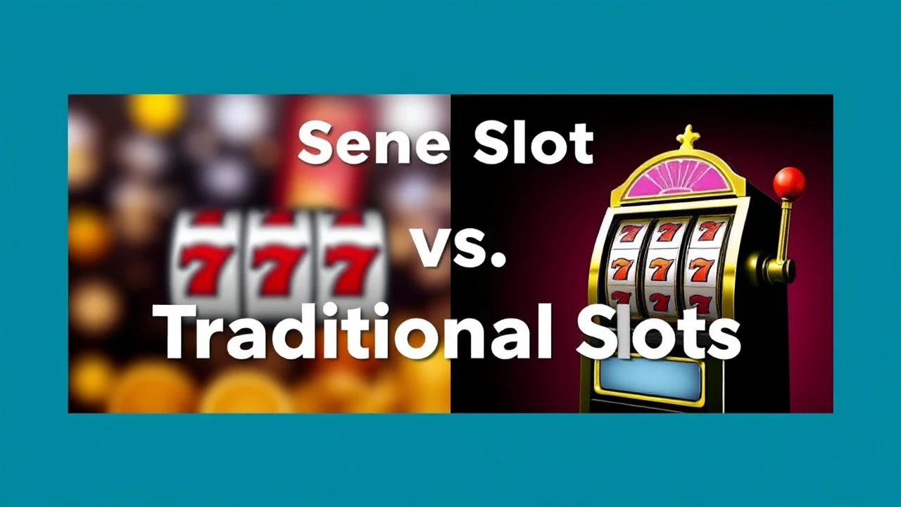 Online Casino Slots vs. Traditional Slots: An In-Depth Analysis