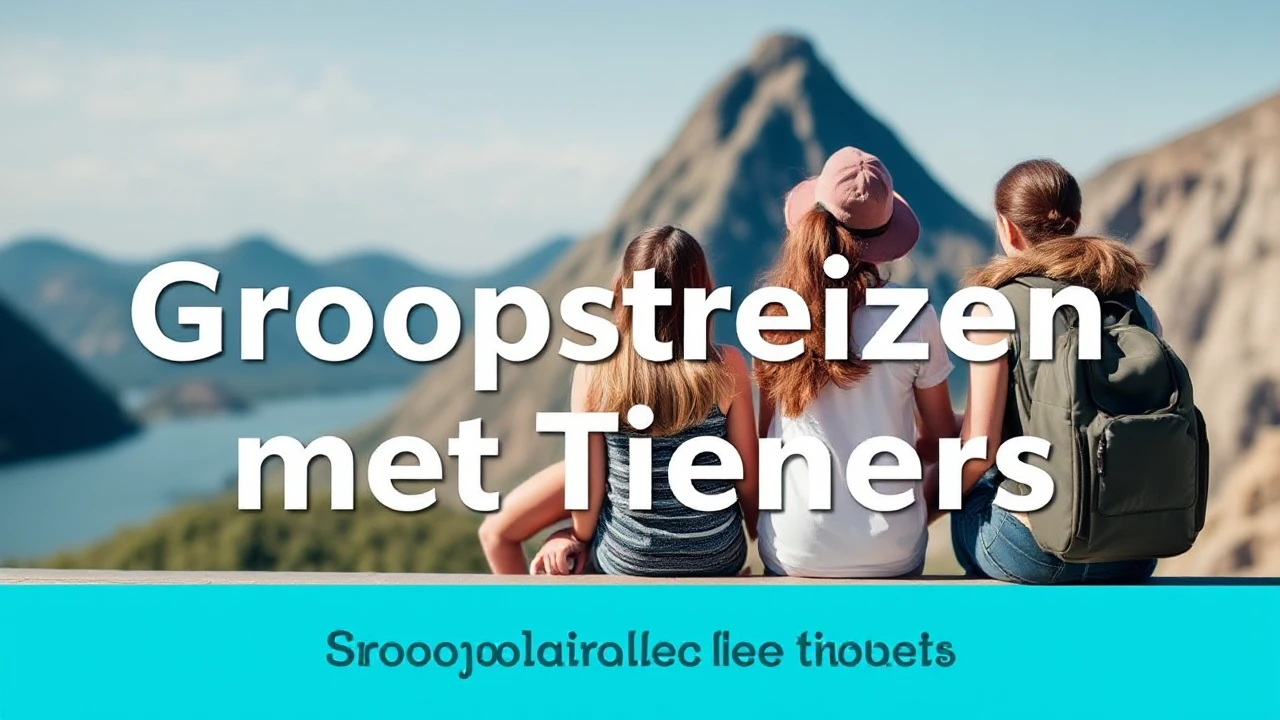 Belangrijke items voor Groepsreizen met Tieners: Wat je niet mag vergeten!