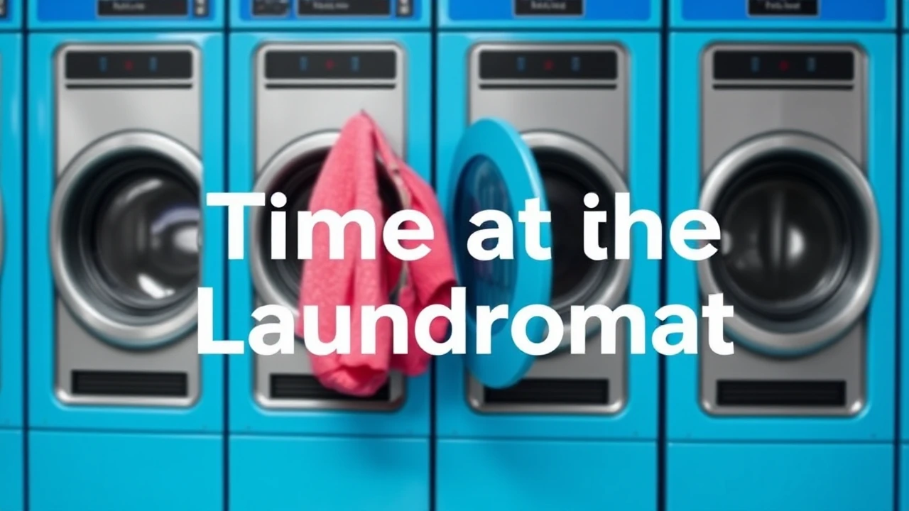 Quick Ideas for Utilizing Time at the Laundromat
