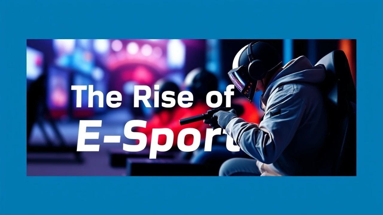 The Rise of E-Sports: A Trend to Watch in 2021