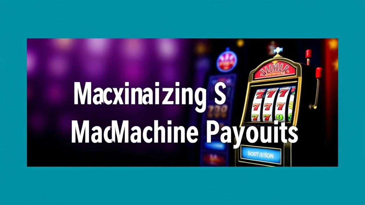 Your Go-To Manual for Increasing Slot Machine Payouts