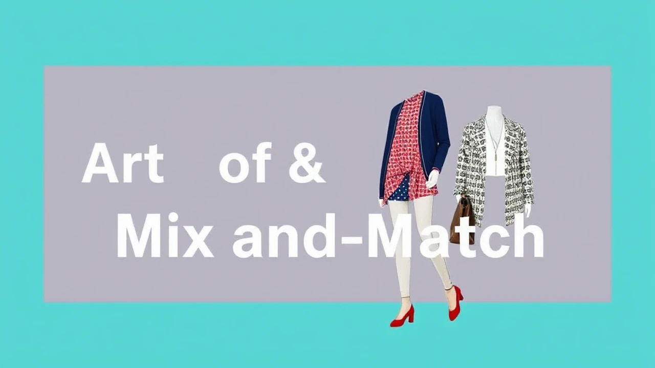 Mastering the Art of Mix and Match in Fashion: A Guide to Enhance Your Style