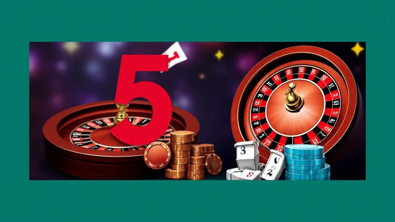 Essential 5 Online Casino Games to Enhance Your Gaming Experience