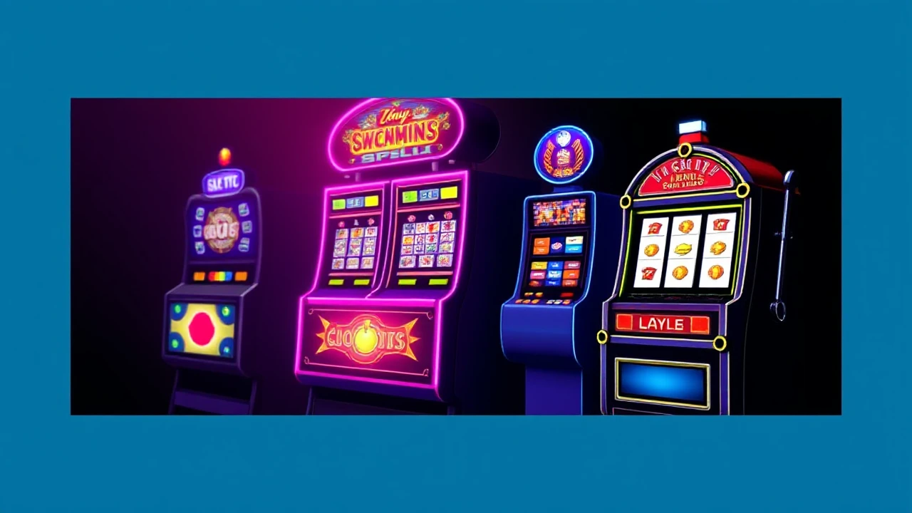 Exploring the Psychology of Slot Machine Design