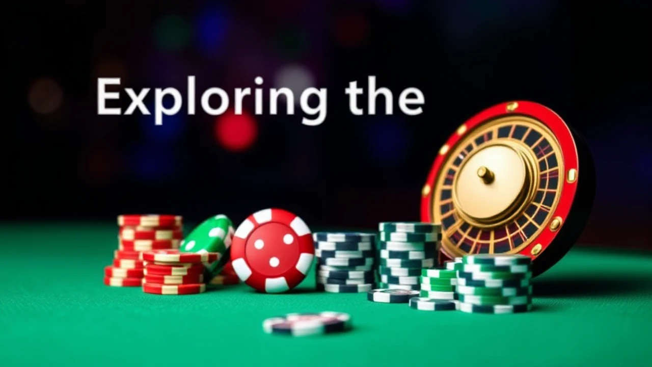 Exploring the Psychology Behind Casino Games: Insights and Effects