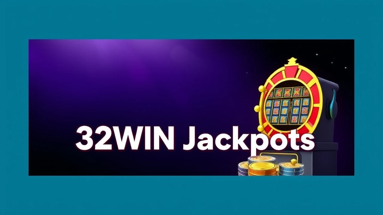 What to Expect When Playing 32WIN Jackpots for the First Time
