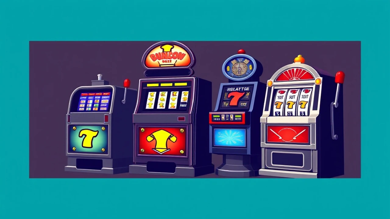 A Journey from Classic to Modern: The Evolution of Slot Machines