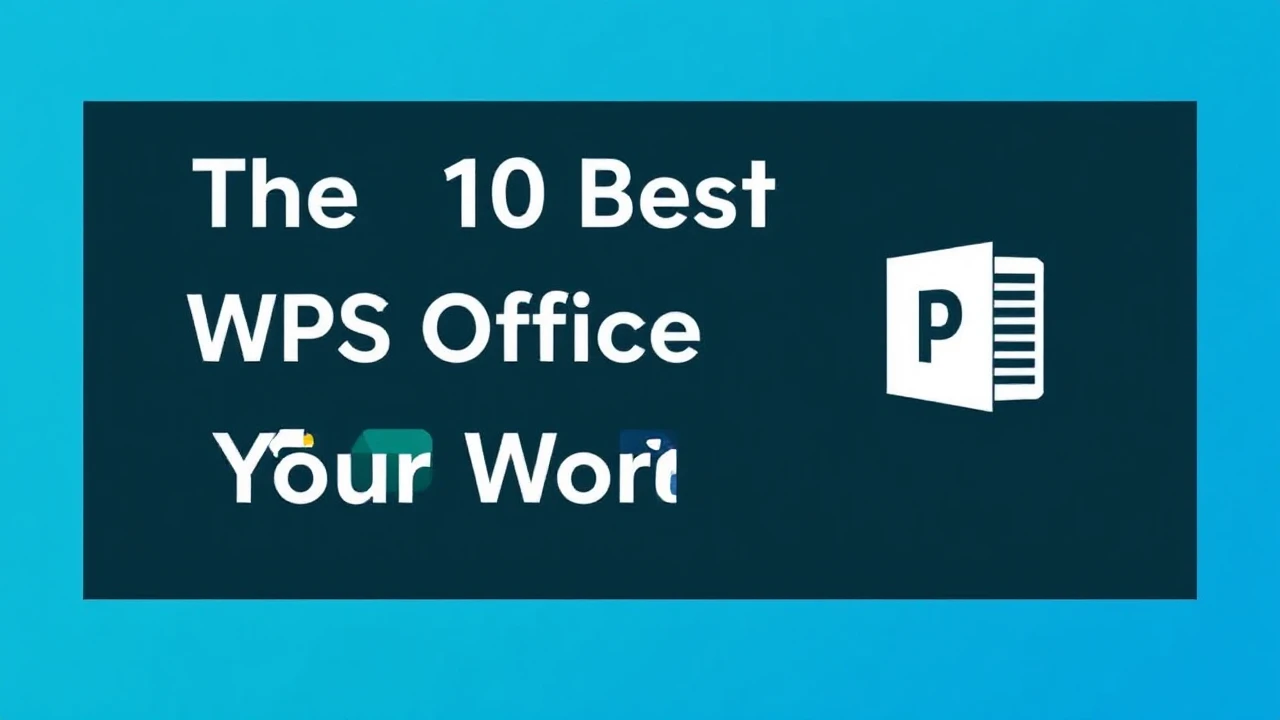 The 10 Best Functions of WPS Office To Make Your Work Easier
