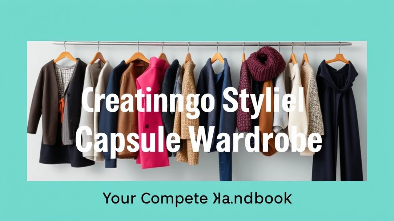 Your Complete Handbook on Creating a Stylish Capsule Wardrobe