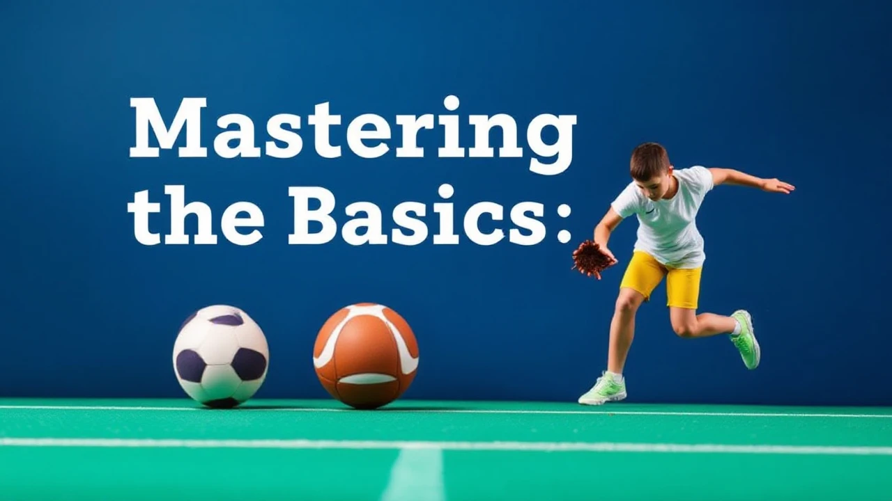 Mastering the Basics: A Beginner's Guide to Sports
