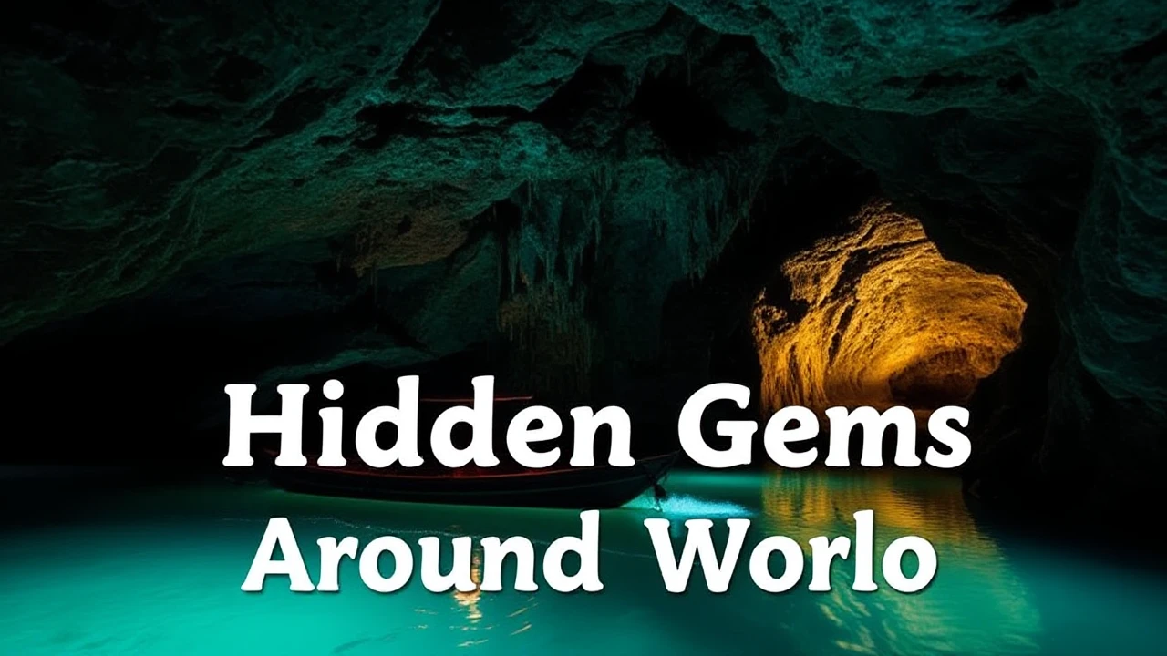 Discovering 10 Hidden Gems Around the World: Off-the-Beaten-Path Treasures to Explore