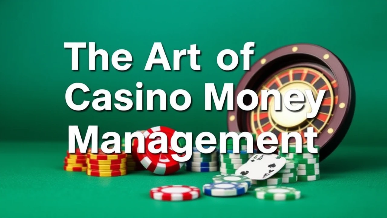 The Art of Casino Money Management