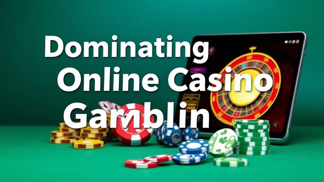 Dominating Online Casino Gambling: Your Ultimate Strategy for Success