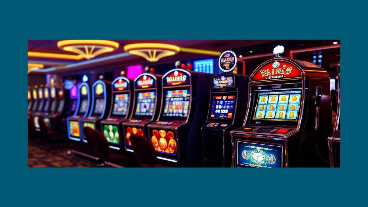 Decoding the Mystery of Casino Slot Machine Designs