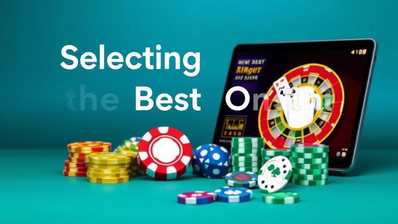 Selecting the Best Online Casino Game for You