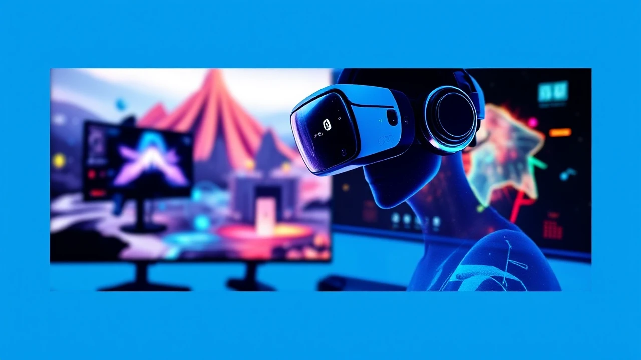 Exploring Virtual Worlds: The Future of Gaming Technology