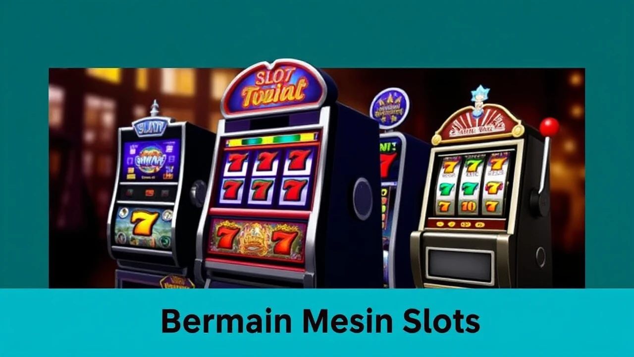 Panduan Terperinci Bermain Mesin Slot untuk Pemula