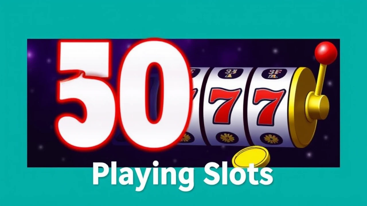 Top 10 Errors to Avoid When Playing Slots
