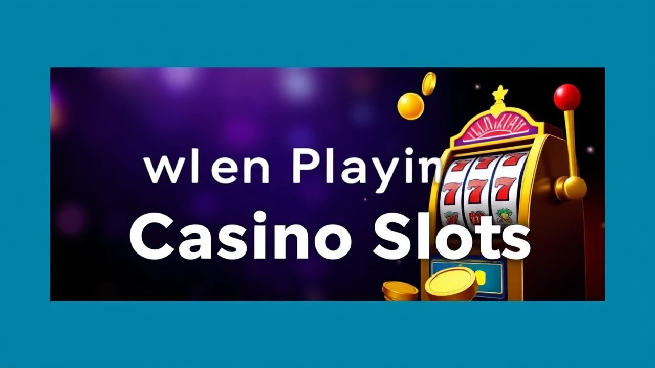 7 Common Slip-Ups When Playing Casino Slots
