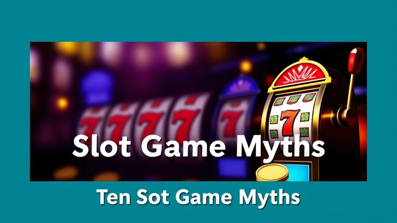 Exposing Ten Slot Game Myths: Distinguishing Truth from Mythology