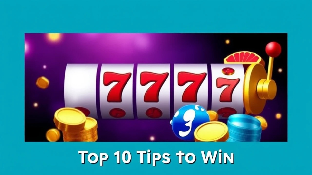 Mastering Online Slot Games: Top 10 Tips to Win