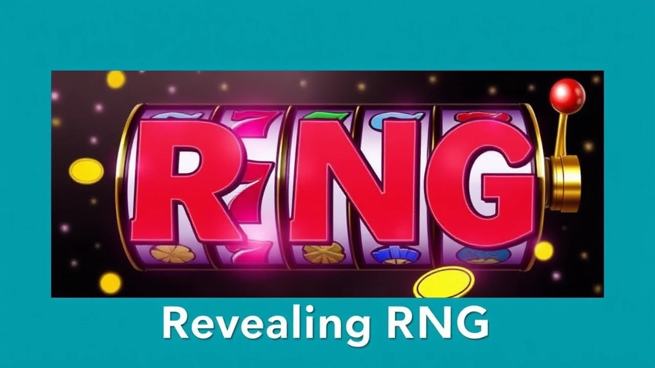 Revealing RNG: A Mathematical Breakdown of Online Casino Slots Odds