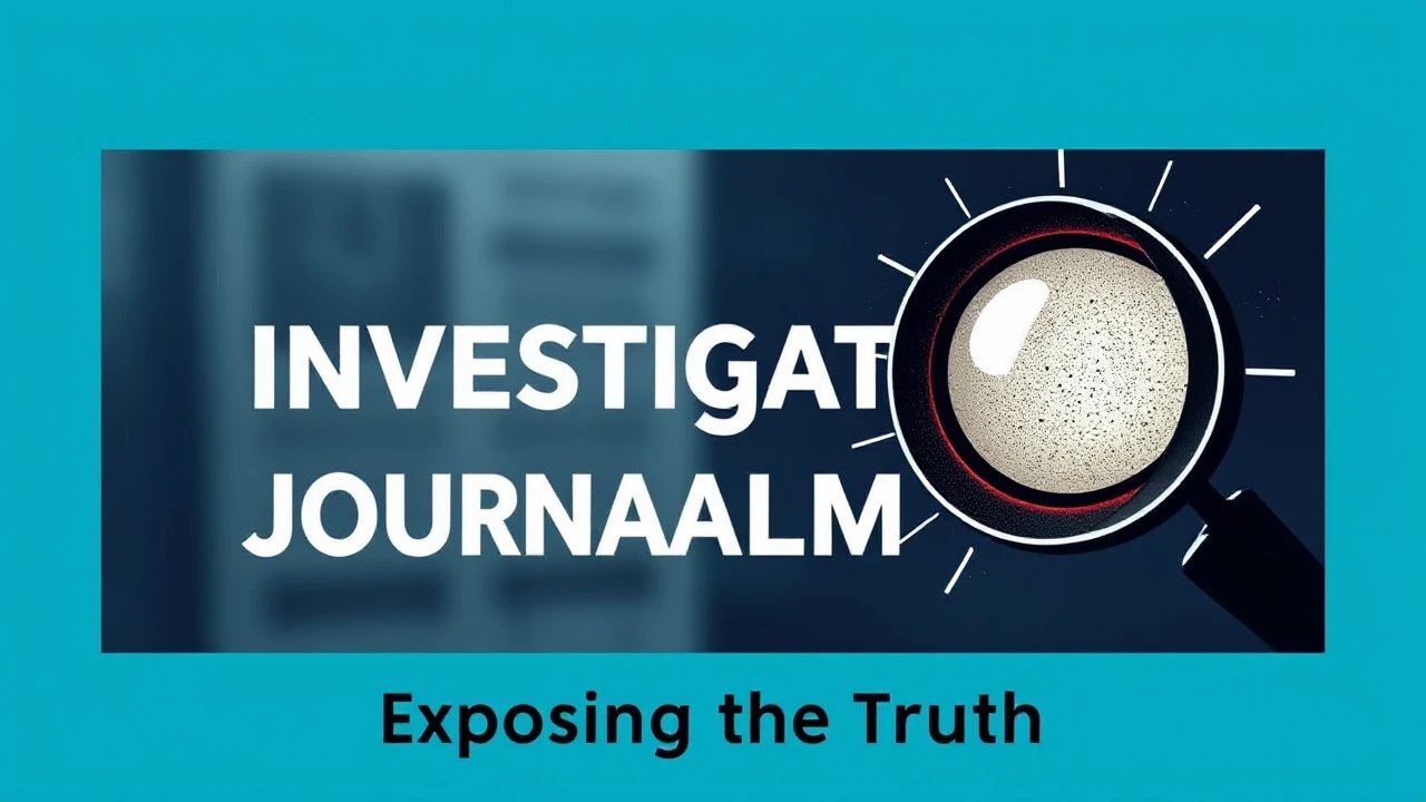 Exposing the Truth: Importance of Investigative Journalism in Modern News