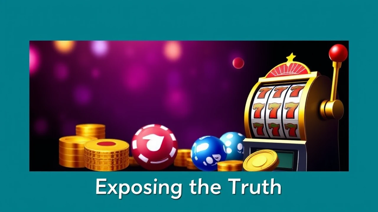 Exposing the Truth: Breaking Popular Misconceptions About Gambling Slots