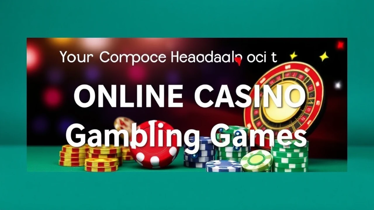 Your Complete Handbook to Online Casino Gambling Games: A Beginner's Roadmap