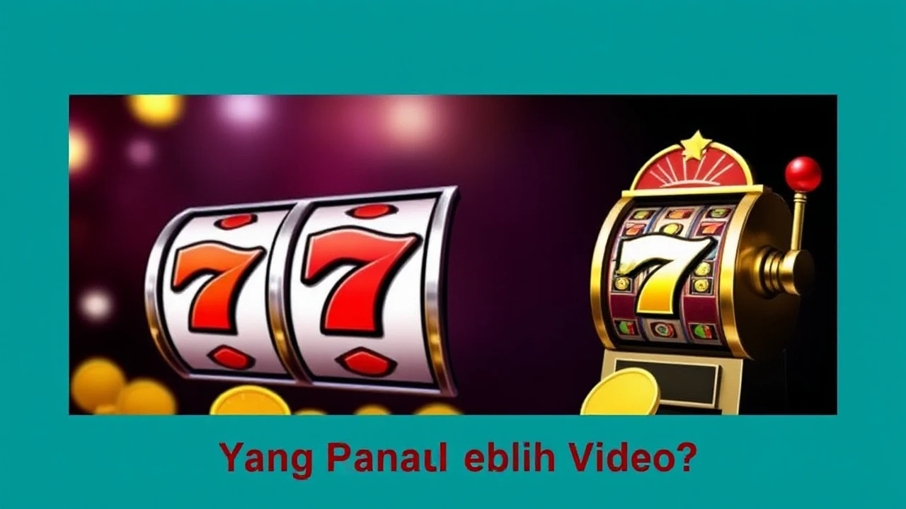 Perbedaan Antara Slot Klasik dan Slot Video: Yang Mana Lebih Menarik?