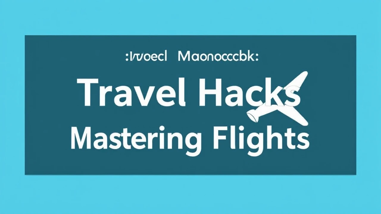 Complete Manual on Travel Hacks: Mastering Cheap Flights
