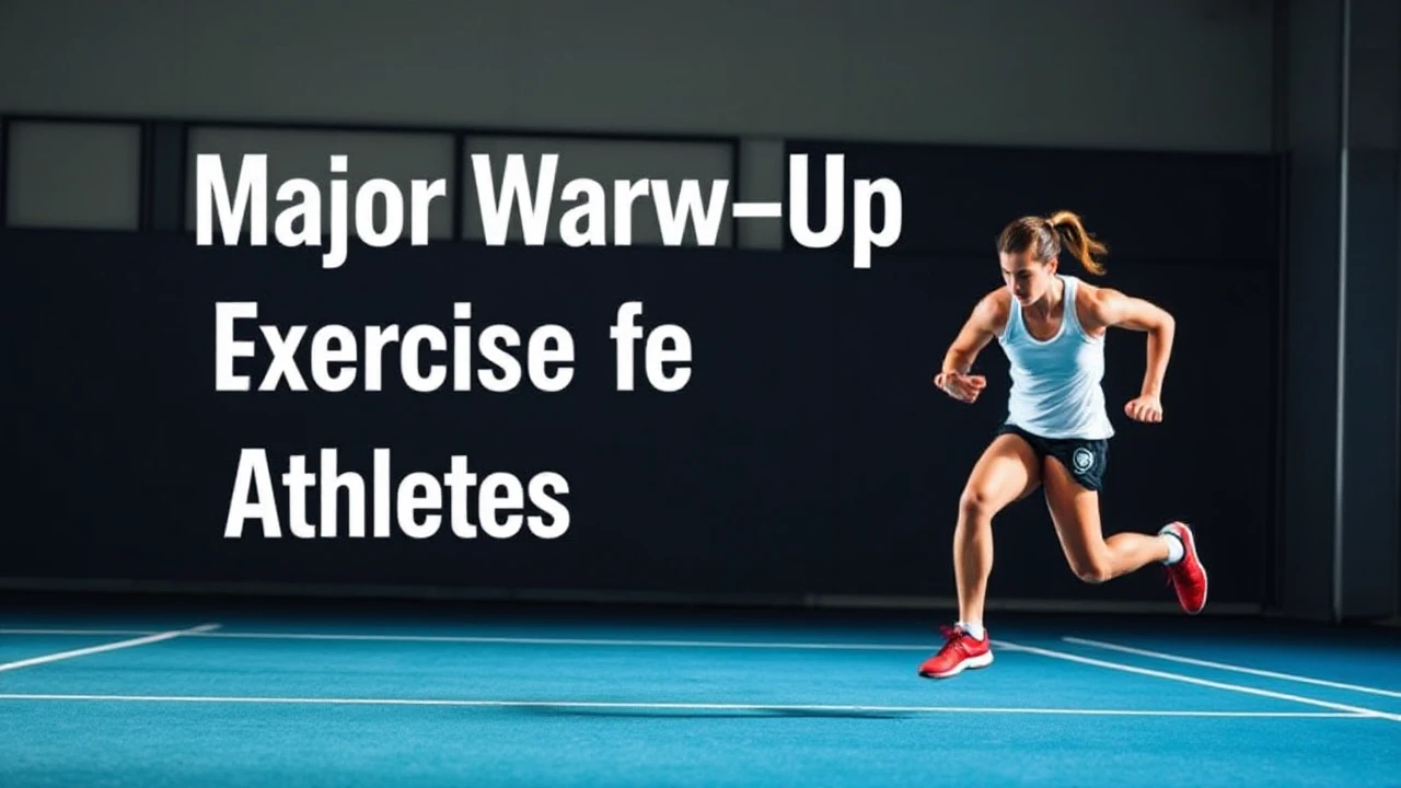 Major Warm-Up Exercises for Athletes Before a Workout