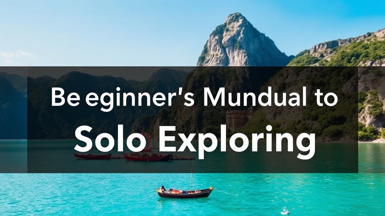 A Comprehensive Beginner's Manual to Solo Exploring