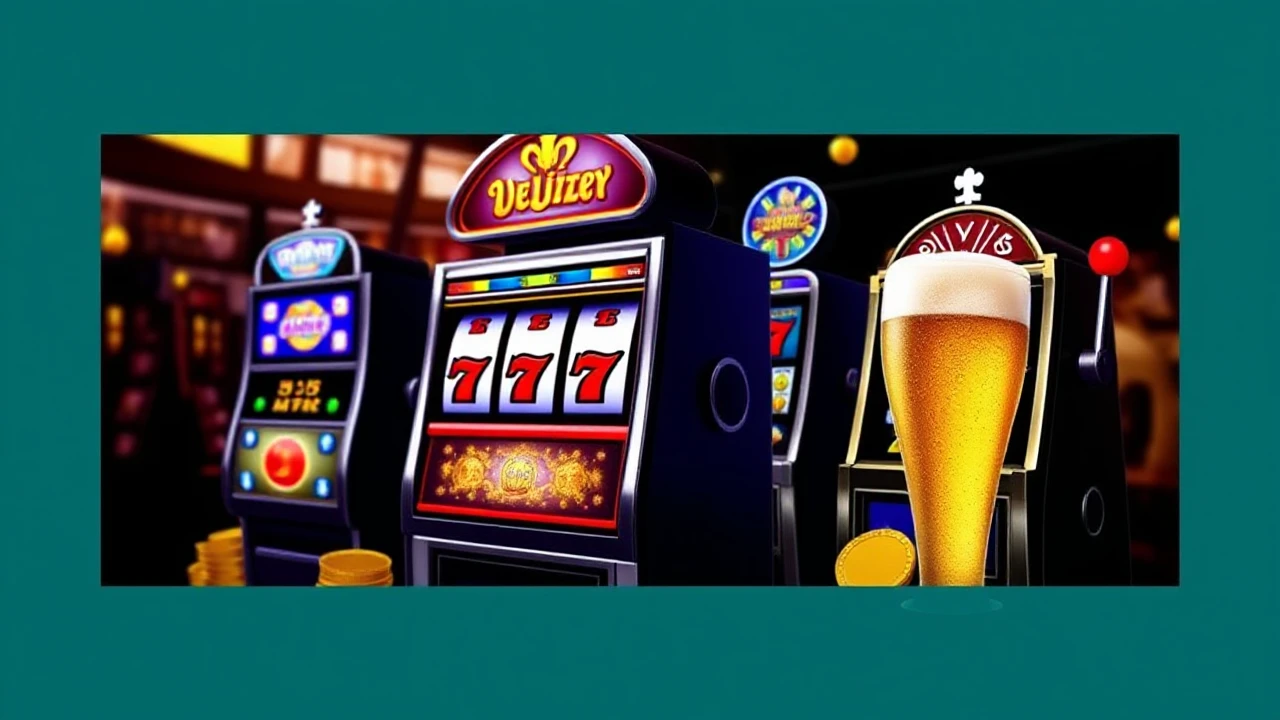 Petunjuk Sukses Bermain Mesin Slot di Kasino Online