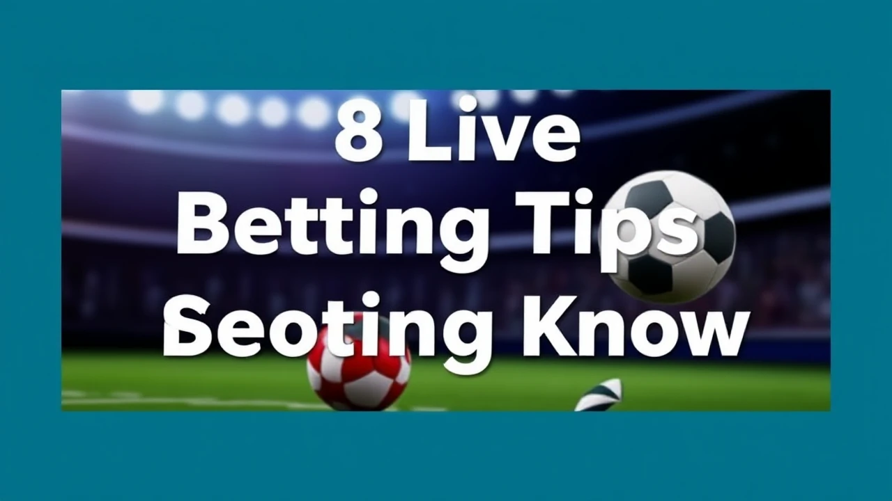 8Live Betting Tips Every Player Should Know