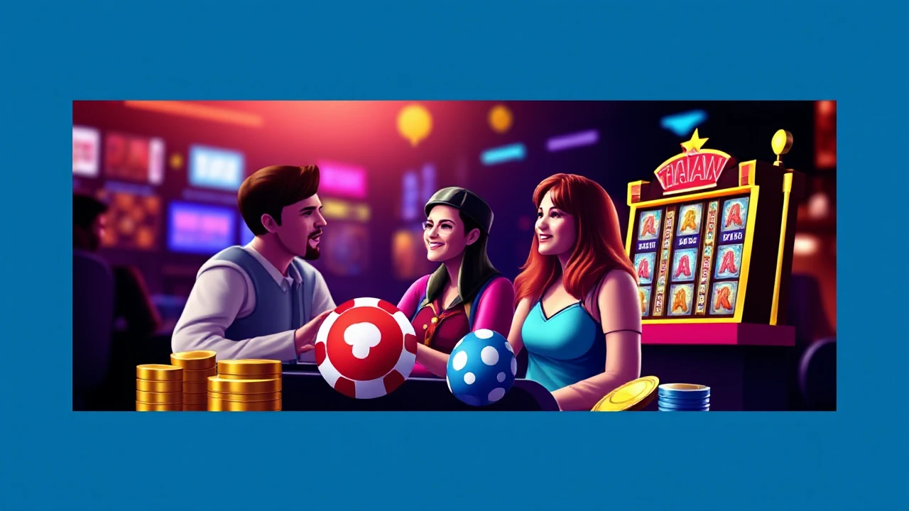 Exploring the Impact of Community Interaction in Group Play Casino Gaming Journeys