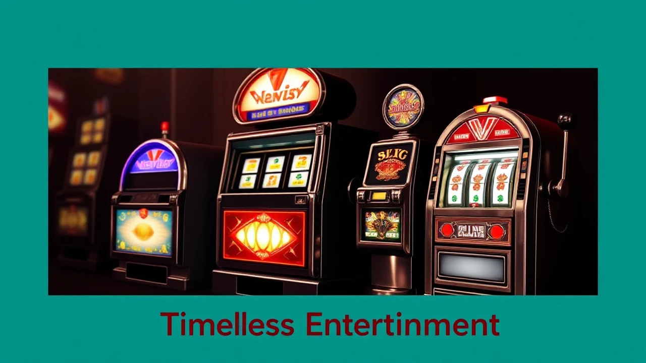 The Allure of Vintage Vegas-Style Slot Games: Timeless Entertainment