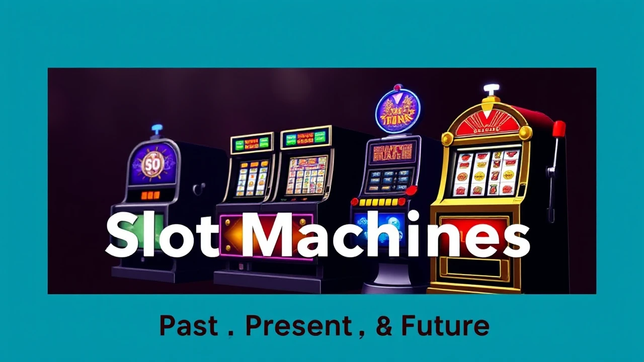 The Evolution of Slot Machines: Past, Present, Future
