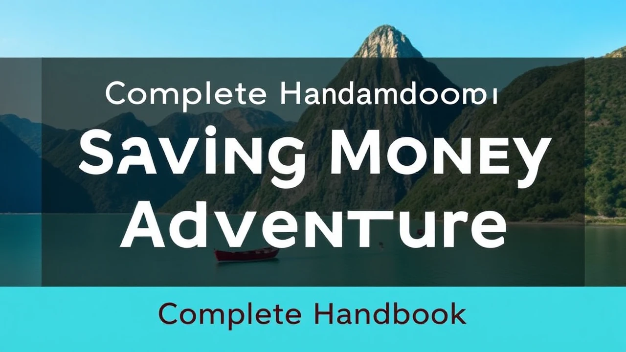 Complete Handbook for Saving Money on Your Next Adventure