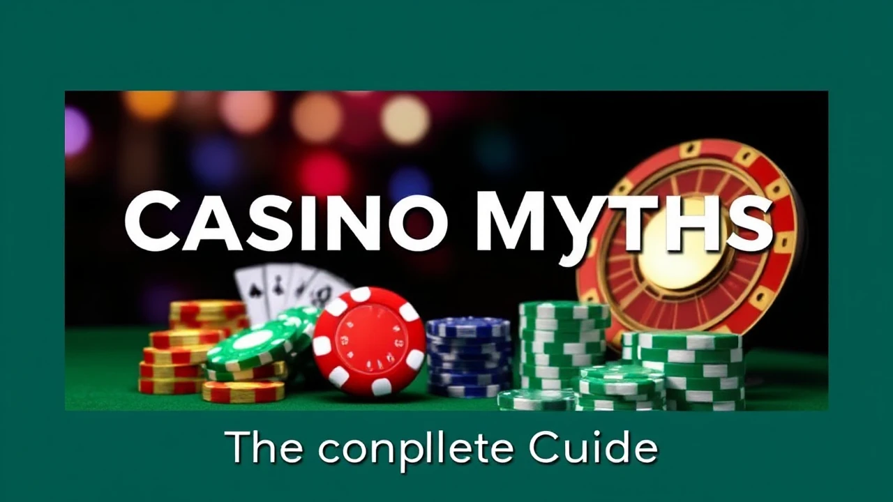 Unveiling the Top Casino Myths Busted: The Complete Guide