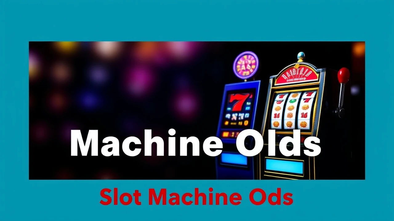 Demystifying Slot Machine Odds: Understanding to Winning Chances