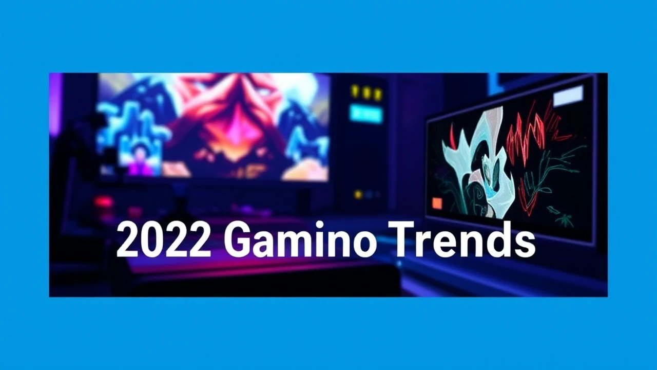 2022 Gaming Trends: A Closer Look
