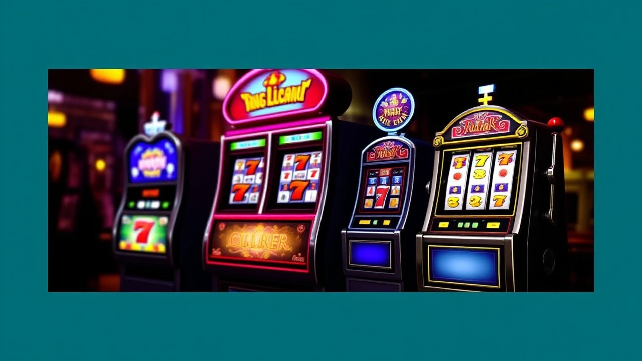 Rahasia Jitu Berhasil Terus Bermain Slot Machine