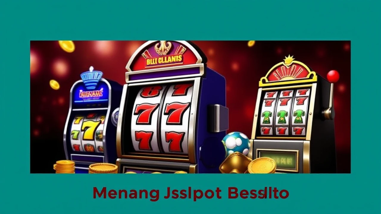 Cara Terbaik supaya Menang Jackpot Besar di Mesin Slot Casino