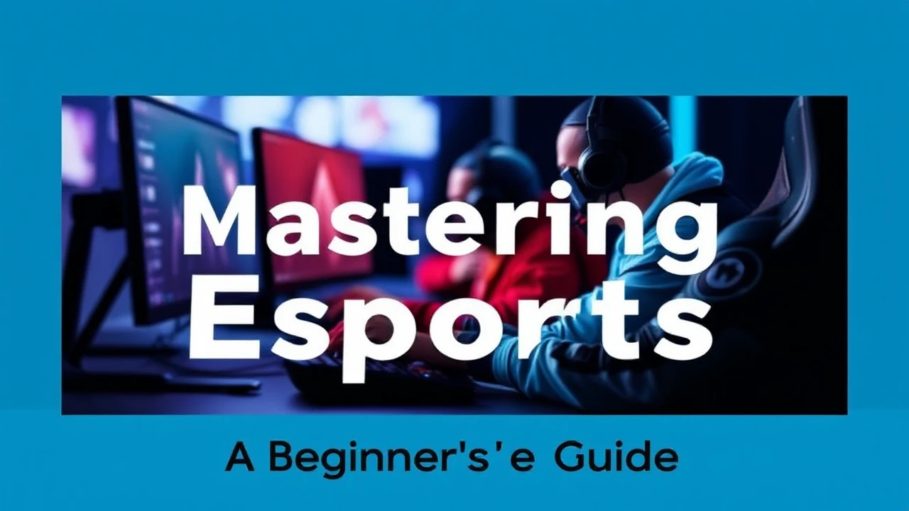 Mastering Esports: A Beginner's Guide to Professional Gaming