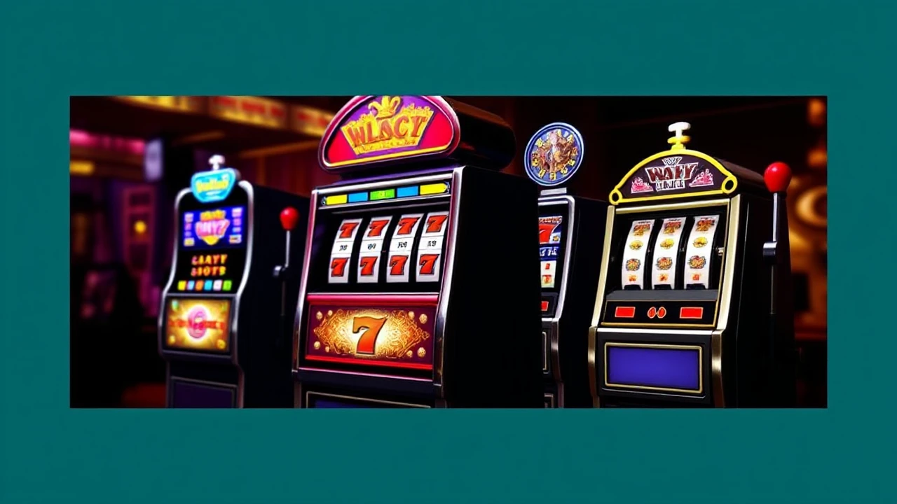 Mitos dan Fakta seputar Permainan Mesin Slot Casino yang Harus Anda Ketahui