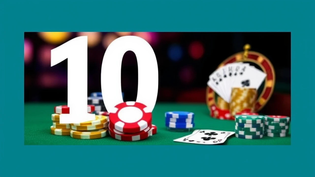 Top-Picked 10 Online Casino Gambling Games You Must Try Today
