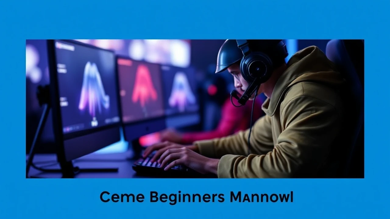 Becoming Proficient in the Skill of Esports: A Complete Beginner's Manual