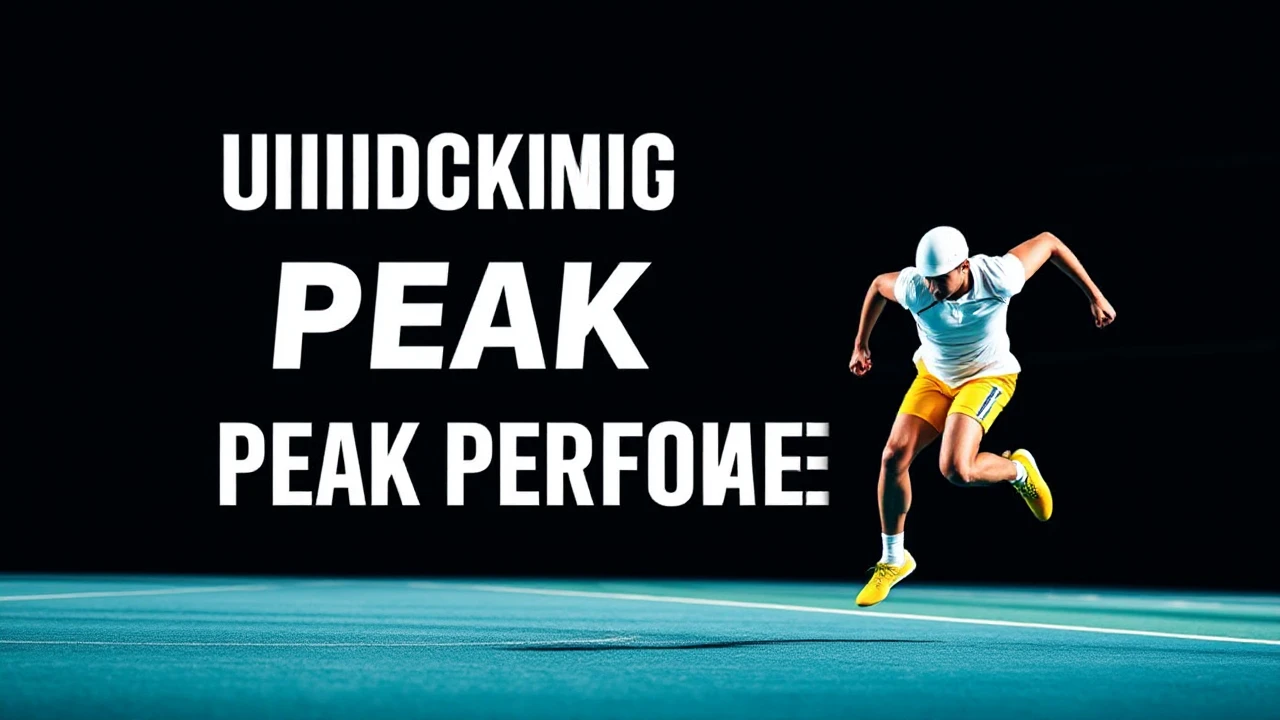 Unlocking Peak Performance: Expert Tips from Professional Athletes